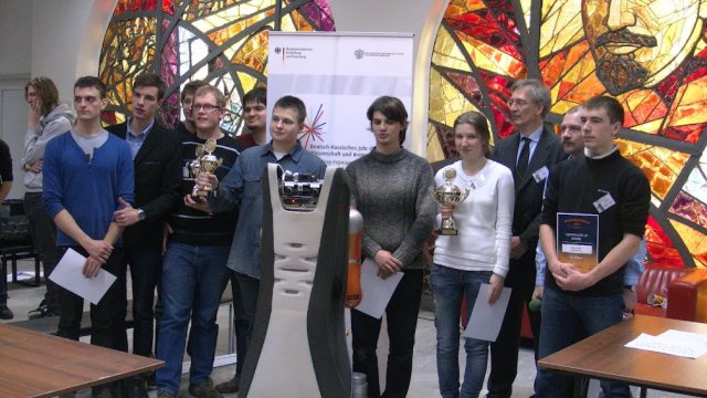 Роболимпик-2012 победители