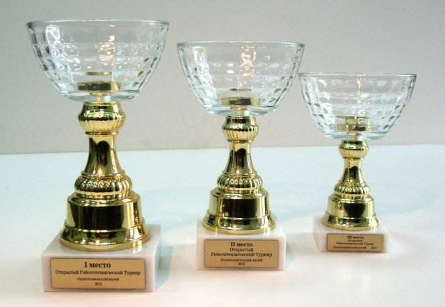 Турнир 2012 - кубки победителей