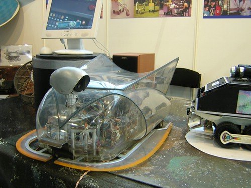 Выставка \"Интеллектуальные роботы 2005\"