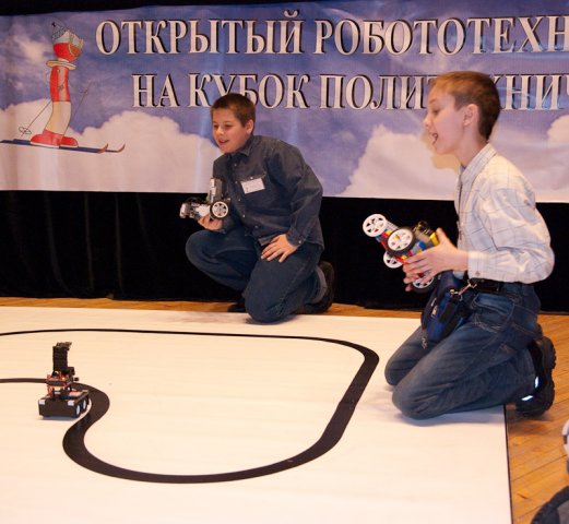 Каникулы роботов 2010