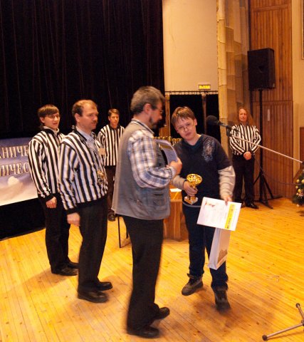 Каникулы роботов 2010