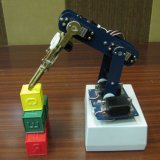 Выставка роботов на \"Каникулы роботов 2012\"